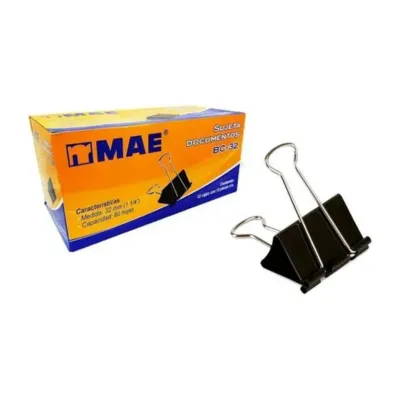 [7502212170067] CLIP BILLETERO 25MM C12 MAE BC-25