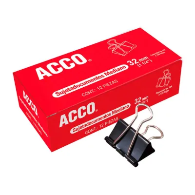 CLIP BILLETERO 32MM C12 ACCO