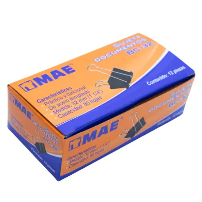[7502212170074] CLIP BILLETERO 32MM C12 MAE BC-32