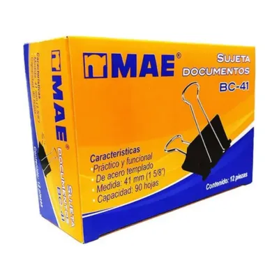 [7502212170081] CLIP BILLETERO 41MM C12 MAE BC-41