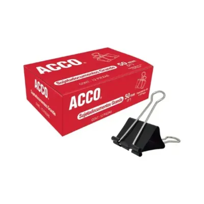[7501357024648] CLIP BILLETERO 50MM ACCO BLINDER C12