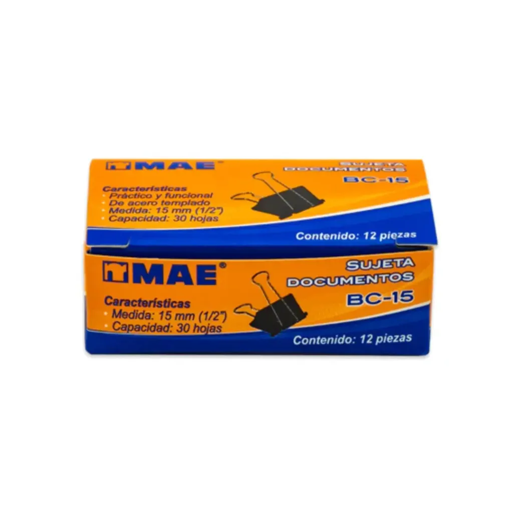 [27575] CLIP BILLETERO 15MM C12 MAE