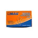 CLIP MARIPOSA NIQUELADO #2 C50 MAE CM2