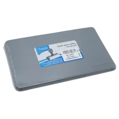 [7501428700365] COJIN PLASTICO #2 STP SIN TINTA AZOR