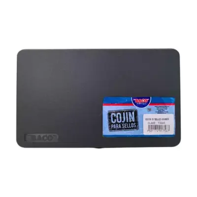 [7501174917567] COJIN PLASTICO GDE SIN TINTA BACO TS005