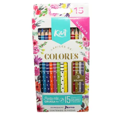 COLORES C15 KIUT NORMA