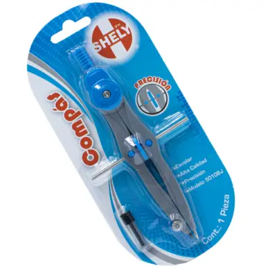 [07502276781940] COMPAS PLASTICO PRECISION SHELY 5010BJ
