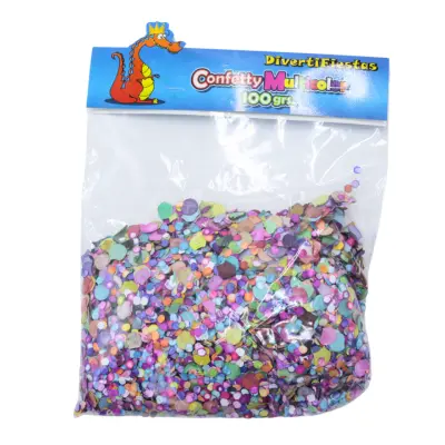 [0630] CONFETI DIVERTIFIESTAS 100GR