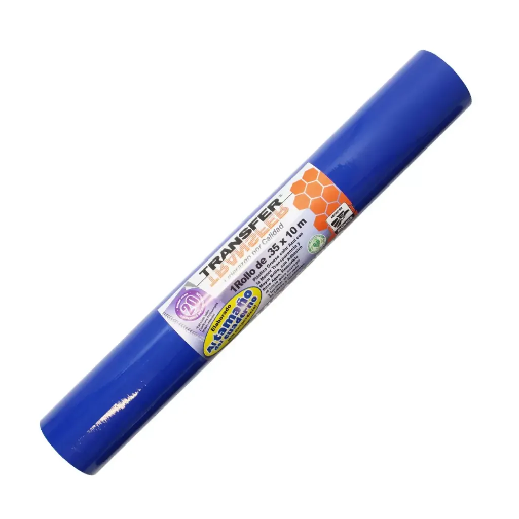 [7502237963477] CONTAC AZUL REY .35X10M TRANSFER