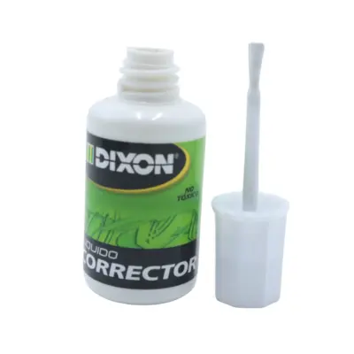 [7501014600529] CORRECTOR BROCHA 20ML DIXON