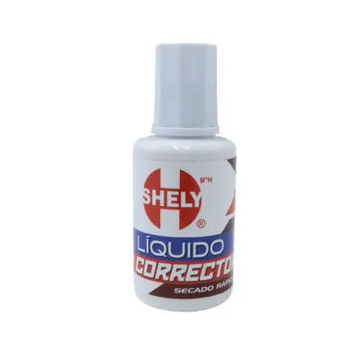 [07502276783555] CORRECTOR BROCHA 12ML SHELY