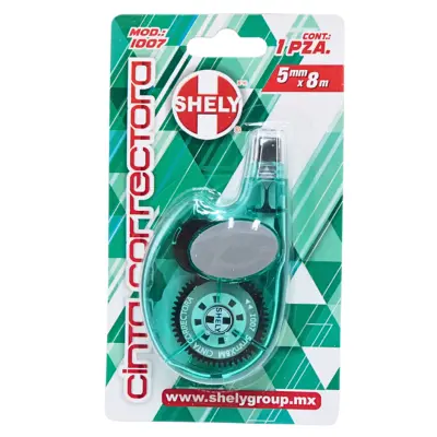 CORRECTOR CINTA SHELY I007