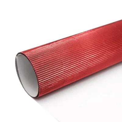 CORRUGADO 50X70 ROJO METALICO MT03