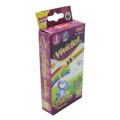 [7501147457519] CRAYONES DELGADOS C12 VIVIDEL