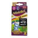 CRAYONES DELGADOS C6 VIVIDEL