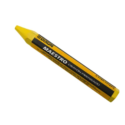 [7501147460120] CRAYON MAESTRO AMARILLO DIXON