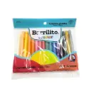 CRAYONES GIRABLES C16 BARRILITO CRY16