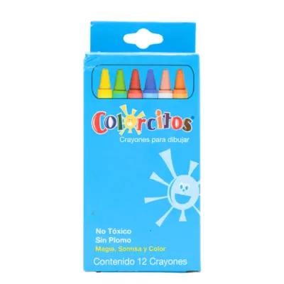 CRAYONES DELGADOS C12 COLORCITOS
