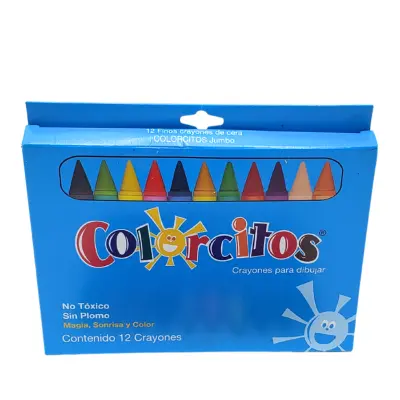 [7501130561018] CRAYONES JUMBO C12 COLORCITOS