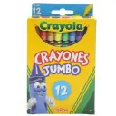 CRAYONES JUMBO C12 CRAYOLA