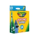 CRAYONES JUMBO C24 CRAYOLA