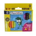 CRAYONES JUMBO TRIANGULAR C12 PAPERMATE