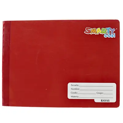 CUADERNO COSIDO ITAL SCRIBE/SMARTY RY 100H