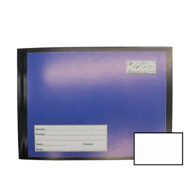 [7508310230023] CUADERNO COSIDO BLANCO ITAL 100H ROCA 3002