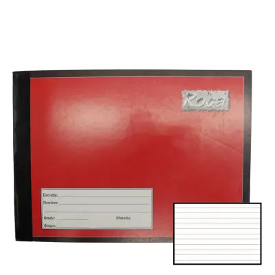 [7508310232027] CUADERNO COSIDO DR ITAL 100H ROCA 3202