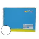 CUADERNO ITALIANO ESP. COLIBRI 100H BLANCO
