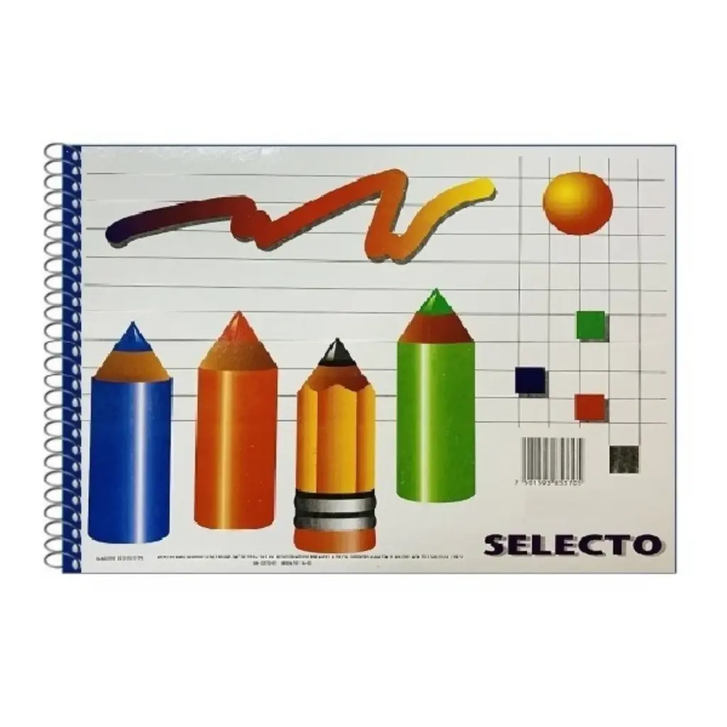 CUADERNO MARQUILLA 30H SELECTO