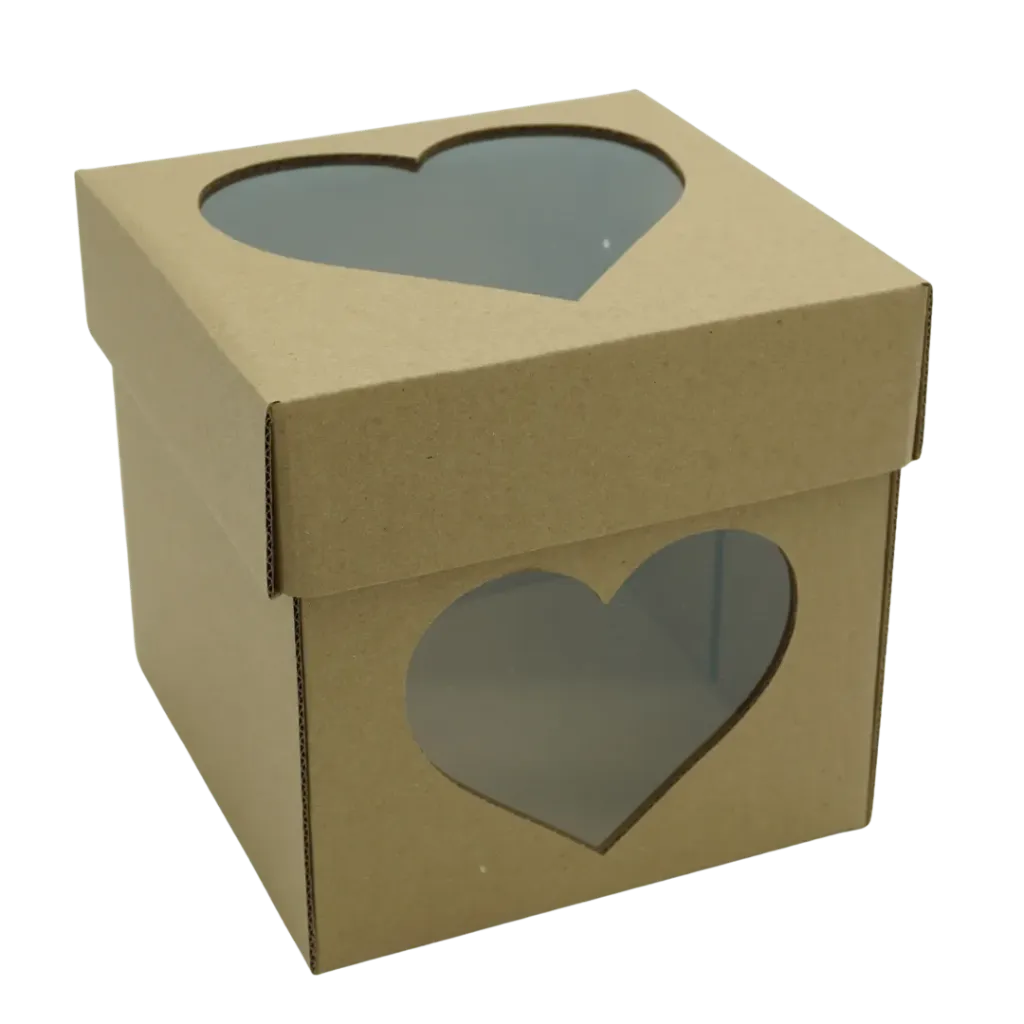CUBO 16 C/VENTANA DE CORAZON