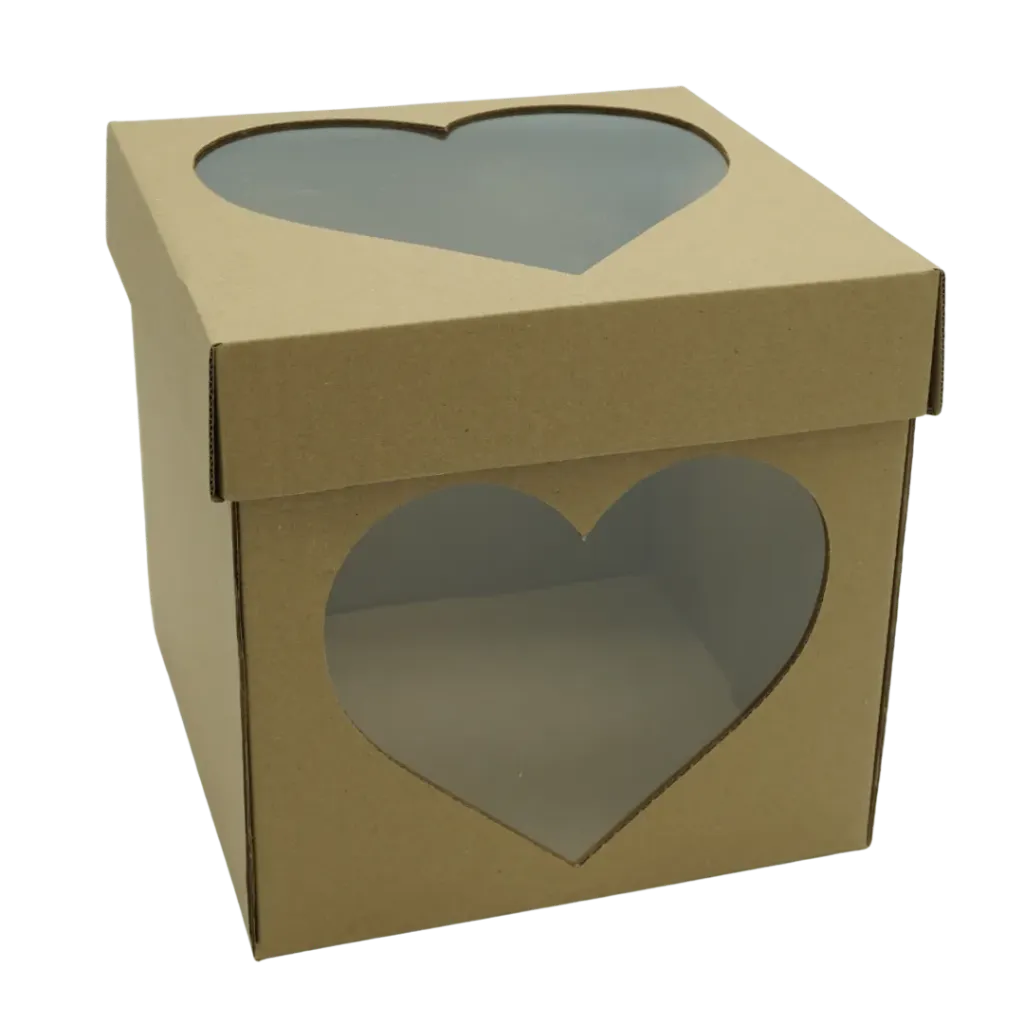 [CUBO22] CUBO 22 C/VENTANA DE CORAZON