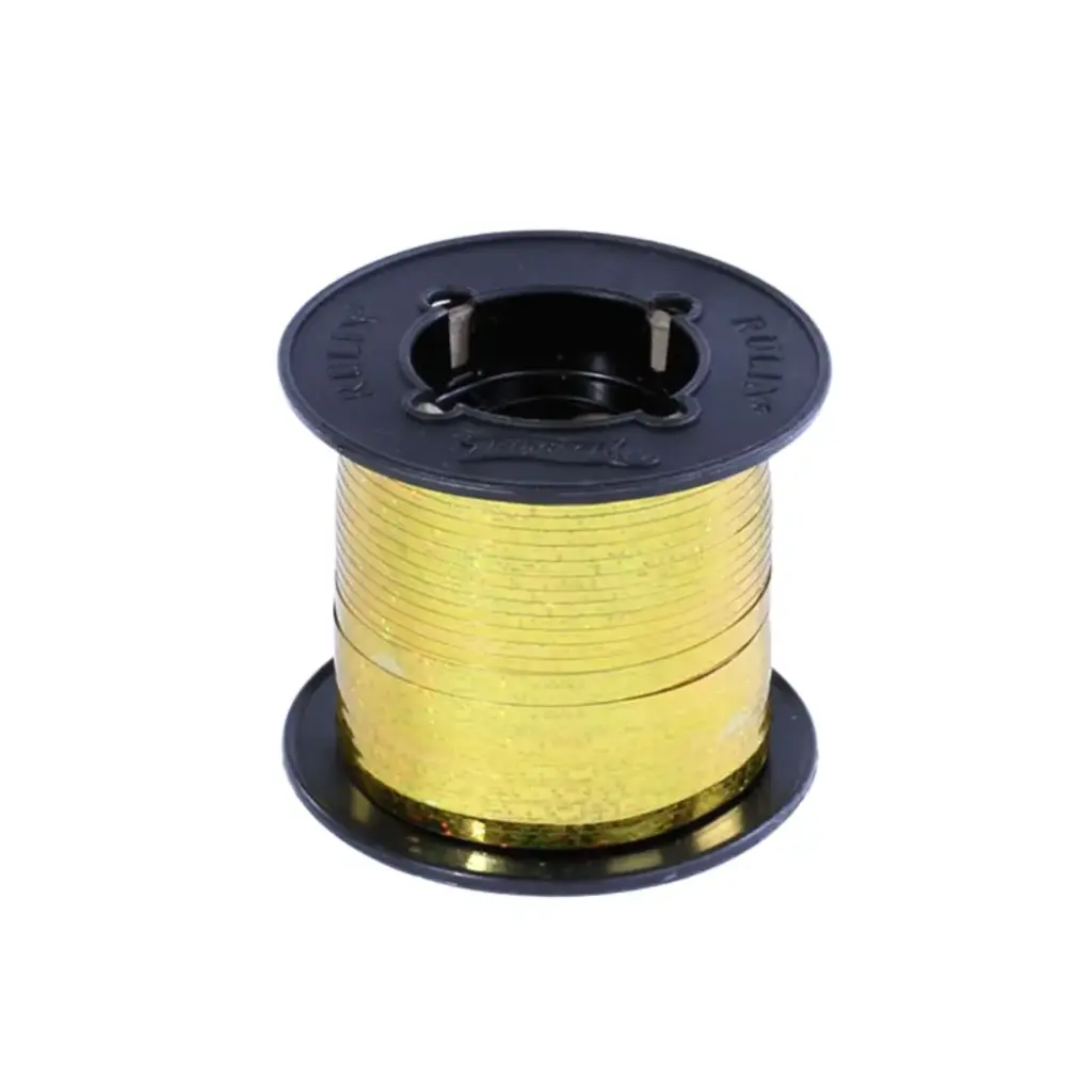 CURLING HOLOGRAFICO 100M ORO 03