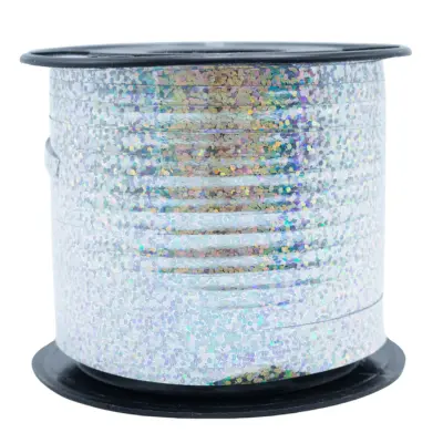 CURLING HOLOGRAFICO 100M PLATA 02