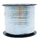 CURLING HOLOGRAFICO 100M PLATA 02