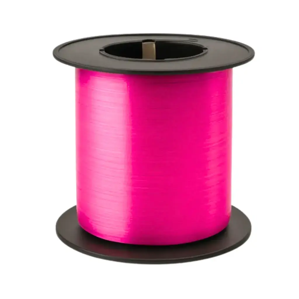 CURLING LISO 100M ROSA MEXICANO/ MAGENTA 09/27