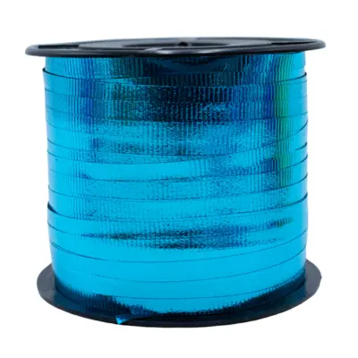 CURLING METALICO 100M  1.5MM AZUL TURQUESA 08