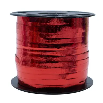 CURLING METALICO 100M  1.5MM ROJO 04