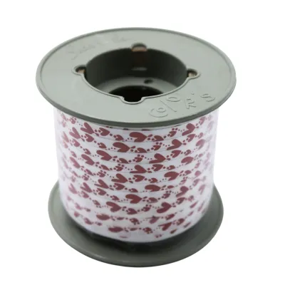 CURLING SILVI BLANCO CORAZONES 100M