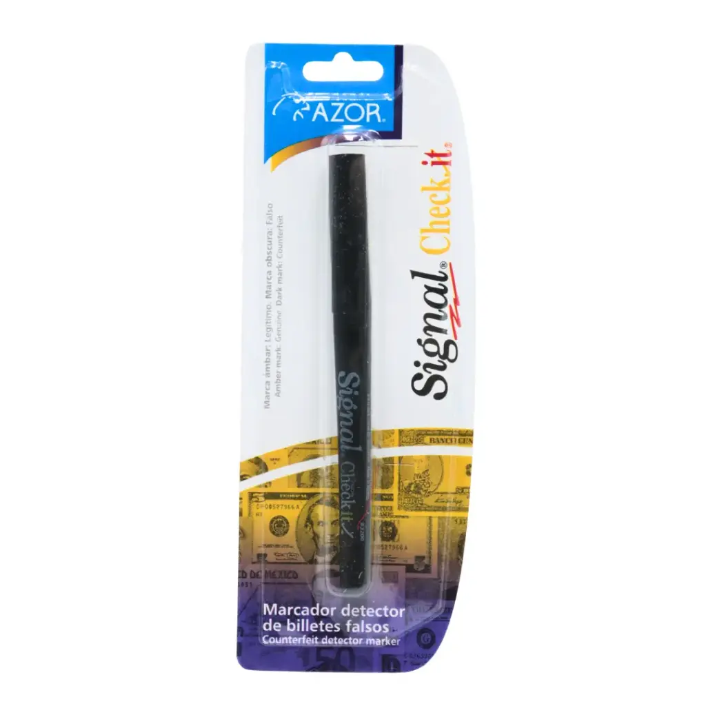 [7501428707463] DETECTOR BILLETE CHECK IT