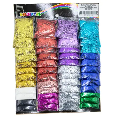 [557040048010100] DIAMANTINA GRUESA C48 10GR BOLZIPTAS