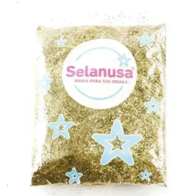[7501228833010] DIAMANTINA FINA 50GR ORO CLARO SELANUSA 124