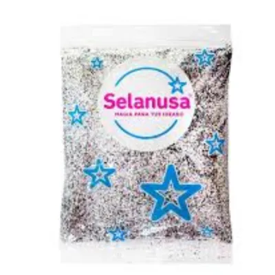 DIAMANTINA FINA 50GR PLATA SELANUSA 102