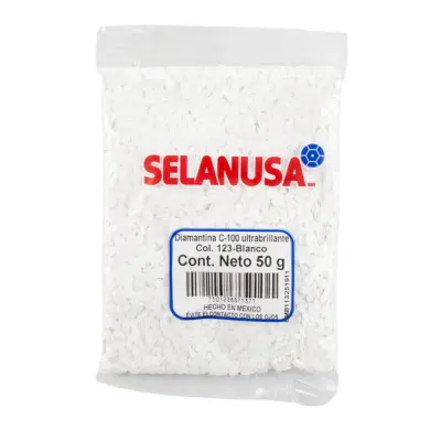 [7501228820522] DIAMANTINA MED BLANCO 50GR SELANUSA 123