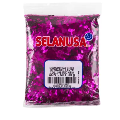 [7501228807714] DIAMANTINA MED FUCSIA 50GR SELANUSA 106
