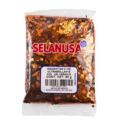 DIAMANTINA MED NARANJA 50GR SELANUSA 120