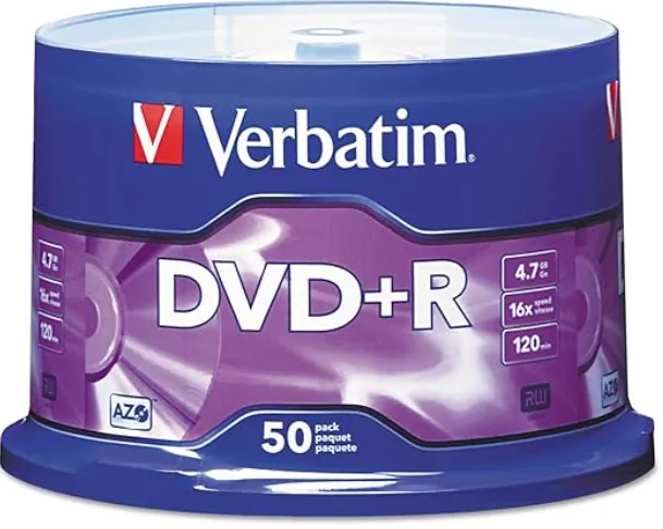 [023942971740] DISCO DVD+R VERBATIM C50