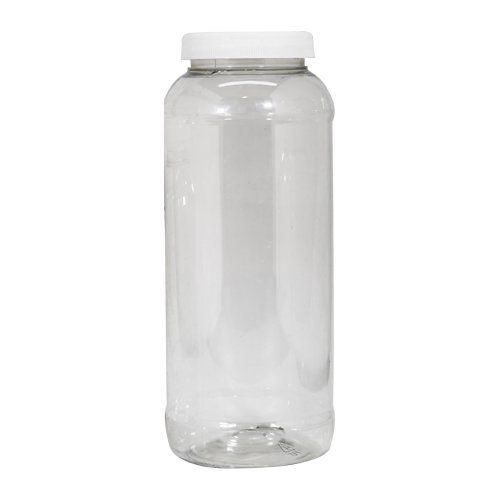 [PET1LT] ENVASE TRANSPARENTE PET 1LT 1000ML