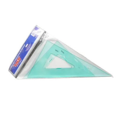 [7501174992045] ESCUADRAS SP-30-45/60 S/GRADUACION C/BISEL BACO